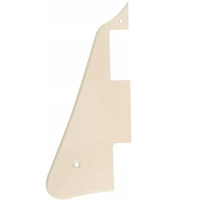 EPIPHONE POST 2006 : PICKGUARD LES PAUL CREME 1 PLI GAUCHER