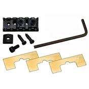 SILLET DE TETE FLOYD ROSE GOTOH GHL-2 43mm NOIR VISSE DESSUS