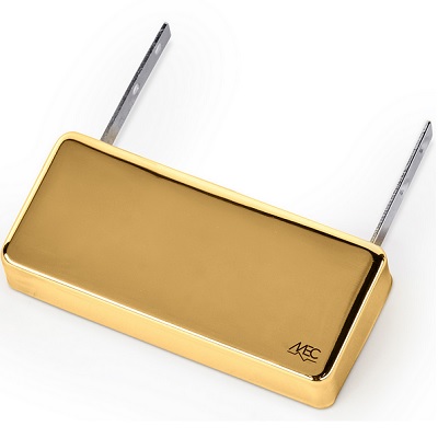 MICRO GUITARE JAZZ MANCHE DORE MEC 60490