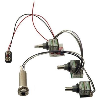 ELECTRONIQUE BASSE WARWICK VOLUME BALANCE AIGU ET BASSE