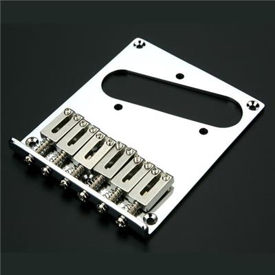 CHEVALET TELE MODERNE CHROME 6 PONTETS PLEINS GAUCHER