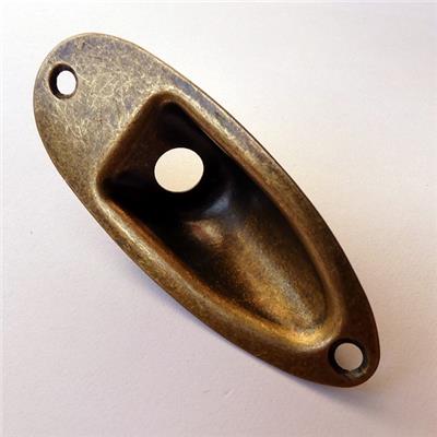 COQUE JACK GUITARE ELECTRIQUE ANTIQUE BRASS + VIS US