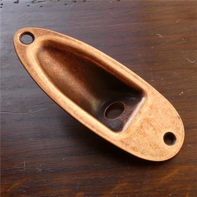 COQUE JACK GUITARE ELECTRIQUE ANTIQUE BRONZE + VIS US