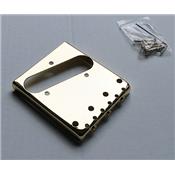 CHEVALET TELE VINTAGE DORE 3 PONTETS GROOVED GAUCHER