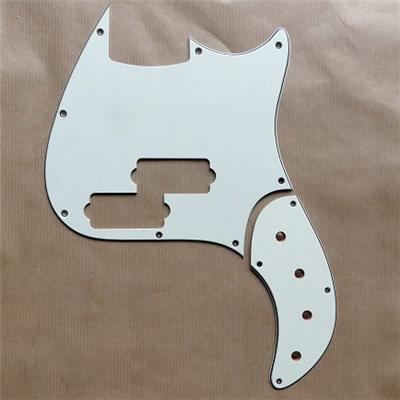 PICKGUARD BASSE SANDBERG 4 CORDES PARCHEMIN VM4
