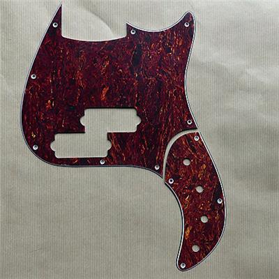 PICKGUARD BASSE SANDBERG 5 CORDES TORTOISE SHELL SERIE V