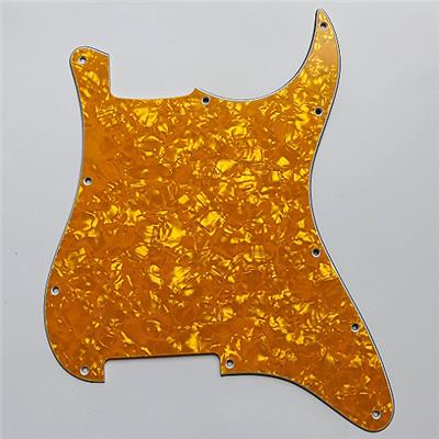PICKGUARD STRAT 62 NON PERCE PEARL YELLOW