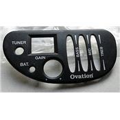 PLAQUE AVANT PRE AMPLI OVATION OP4CT OP-4BT