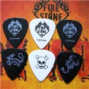 10 MEDIATORS FIRE&STONE SCORPION-DRAGON-CRANE