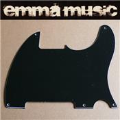 PICKGUARD ESQUIRE TELE '52 NOIR 3 PLIS