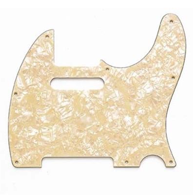 PICKGUARD TELE 62' CREAM PEARL BOSTON