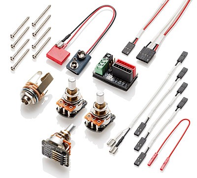 こ Kit micro Precision Bass 4 cordes type 60'S Aguilar AG4Pー60