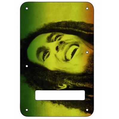 PLAQUE VIBRATO STRAT MODERNE CUSTOM BOB MARLEY
