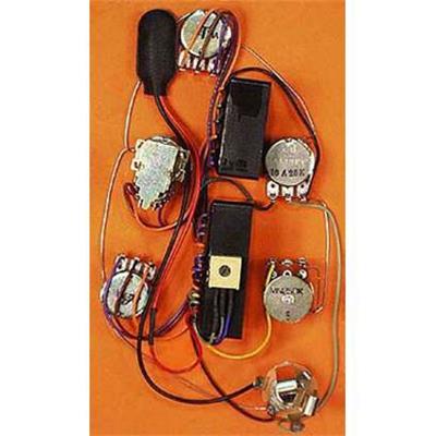 KIT PRE AMPLI BARTOLINI HR5.2-AP/918 BASSE ACTIVE 3 BANDES