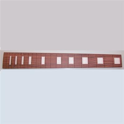 BLOC TOUCHE PALISSANDRE TYPE GIBSON CUSTOM INLAYS 628.5mm SLOTTED