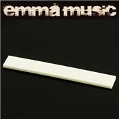 1 BLOC SILLET CHEVALET OS BLANC 83x3,2x12mm