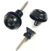 2 ATTACHE-COURROIE DUNLOP STRAPLOK TRADITIONAL NOIRES SLS1503BK