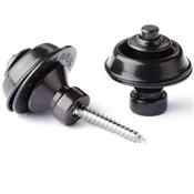 2 ATTACHE-COURROIE DUNLOP STRAPLOK TRADITIONAL NOIRES SLS1503BK