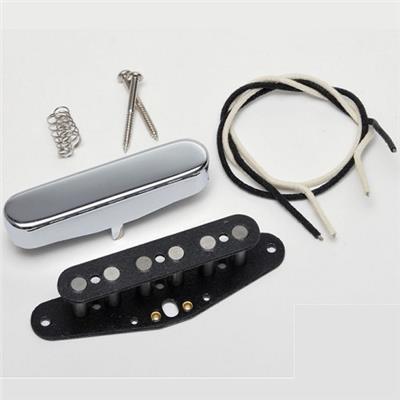 KIT ASSEMBLAGE MICRO TELE MANCHE CAPOT CHROME (ALNICO)