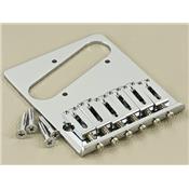 CHEVALET TELE MODERNE CHROME GOTOH 6 PONTETS GAUCHER