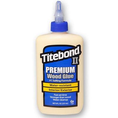 COLLE A BOIS SPECIAL LUTHERIE TITEBOND PREMIUM II 237ml