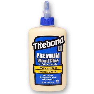 COLLE A BOIS SPECIAL LUTHERIE TITEBOND PREMIUM II 237ml