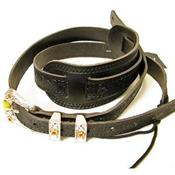 COURROIE GUITARE GRETSCH TOOLED NOIRE