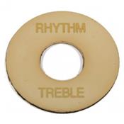 INVERSEUR SELECTEUR MICROS TYPE GIBSON LES PAUL RELIC CREME DORE