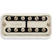 MICRO TV JONES BRIAN SETZER CHEVALET CHROME