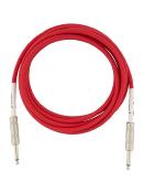 CABLE DROIT FENDER ORIGINAL FIESTA RED 3 mètres