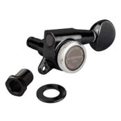 GOTOH 6 en ligne SG381-MGT ETAGEES NOIR BOUTONS BEAN