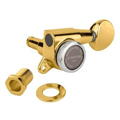 GOTOH 6 en ligne SG381-MGT DOREES AXES LONGS BEAN