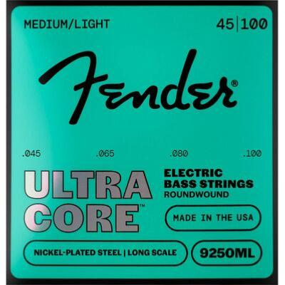 CORDES BASSE 4 CORDES FENDER ULTRACORE 9250ML 45-100