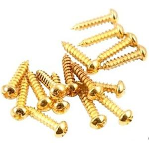 10 VIS MECANIQUES BASSE ou CORDIER PHILLIPS DOREES