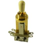 SELECTEUR TOGGLE 3P LONG DROIT CENTRALAB US DORE