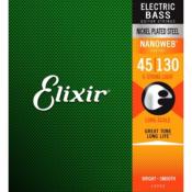 ELIXIR NANOWEB BASSE 5 CORDES 45-130 (14202)