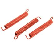 3 RESSORTS DE VIBRATO FLOYD ROSE ORIGINAL NOISELESS ROUGES