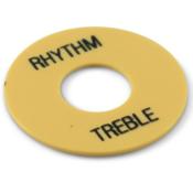 INVERSEUR SELECTEUR MICROS TOGGLE GIBSON CREME ET NOIR