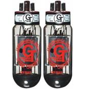 PAIRE DE LAMPES DE PUISSANCE GROOVE TUBES 7027