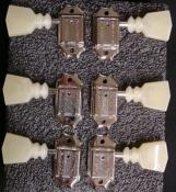 MECANIQUES 3x3 KLUSON VINTAGE PEARLOID DOUBLE ROW