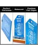 REGLE CALCUL FRETTES MUSICNOMAD MN822 FRET ROCKER