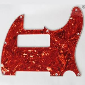 PICKGUARD TELE P90 RED TORTOISE 8 TROUS 4 PLIS