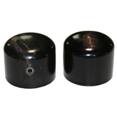 2 BOUTONS DOME CORNE DE BUFFLE 6mm ALLPARTS