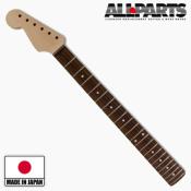 MANCHE STRATOCASTER LBF FENDER ALLPARTS TOUCHE PALISSANDRE NON VERNIS 22 CASES GAUCHER