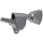 MECANIQUES 3x3 VIS EN BAS BOUTONS TULIPE CHROME