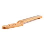 MANCHE TELECASTER ALLPARTS 21 CASES ERABLE TORREFIE FLAMME AAA+