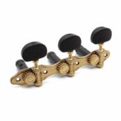 MECANIQUES CLASSIQUE HAUSER BRONZE BOUTONS EBENE APARICIO