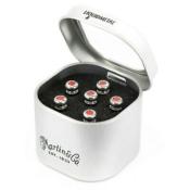 6 CHEVILLES GUITARE MARTIN LUXE LIQUID METAL BRIDGE (APP0007)