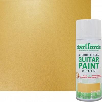 PEINTURE METALLISEE NITRO AZTEC GOLD DARTFORDS Spray 400ml