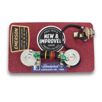 KIT DE CABLAGE EMERSON CUSTOM LES PAUL JUNIOR